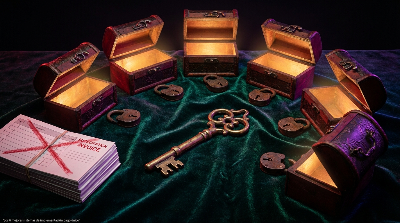 Los 6 mejores sistemas de implementación pago único