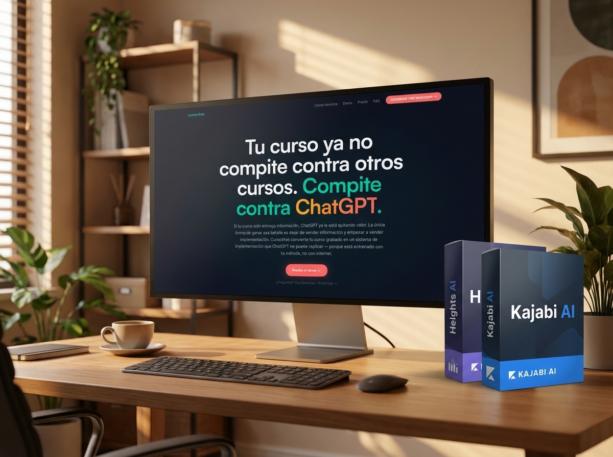 Heights AI vs Kajabi AI