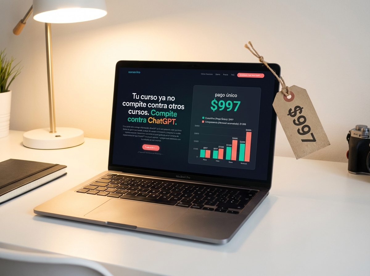 sistema de implementación para cursos online pago único