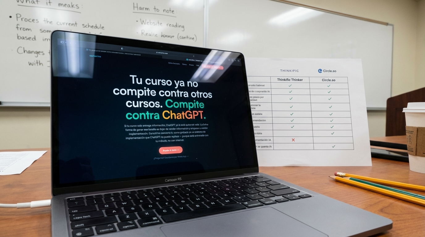 Thinkific Thinker vs Circle.so